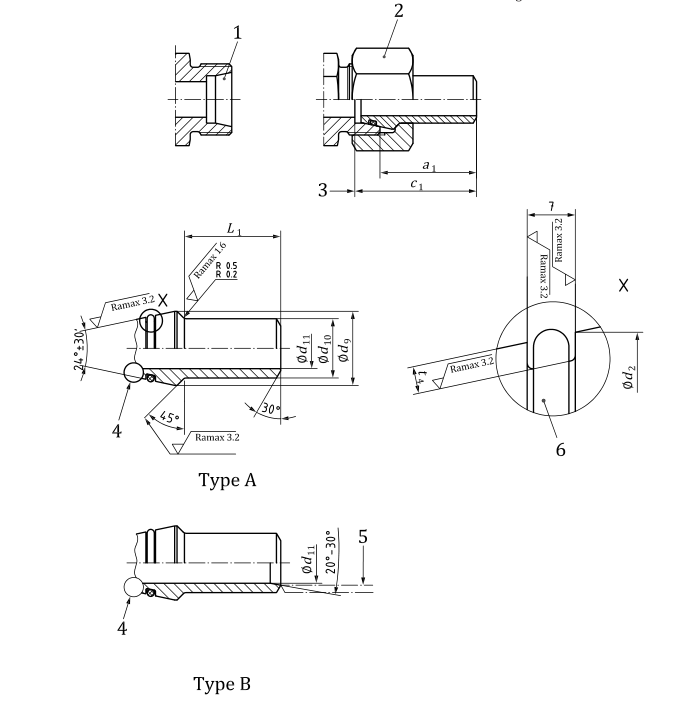 19_ ISO_8434-1_Weld-on_nipple_Dimension 19_ ISO_8434-1_Weld‑on_nipple_Dimension