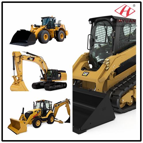 Caterpillari seadmete loendis on hüdraulilised liitmikud