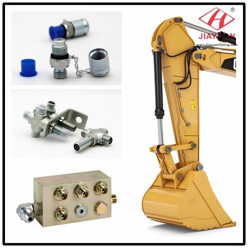Caterpillar Hydraulic Fittings