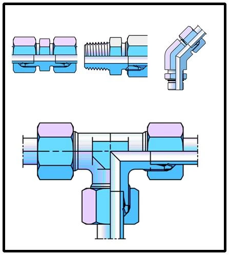 Japanese Hydraulic Fittings