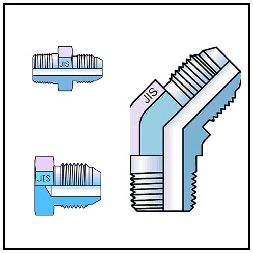 Japanese Hydraulic Fittings