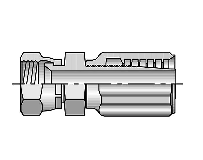Reusable hose fittings (2)