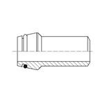 Keevitatud nibu liitmikud