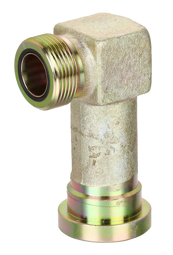 SAE Split Flange Hydraulic Fittings Elbow ORFS (2)